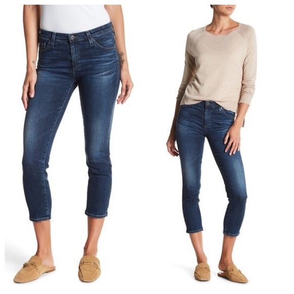 the prima crop cigarette jeans